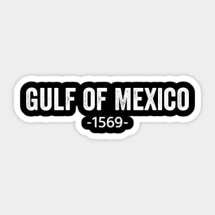 Gulf of Mexico Sticker